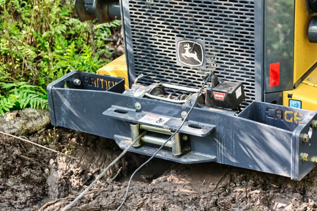 Winch mount bumper Armor Cage